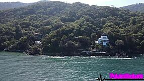 Feeling Passionate with Hot Russian MILF Outdoors.