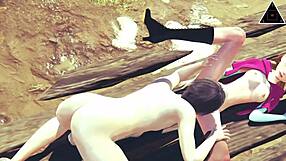 Does Honeyselect2 Anna Frozen crave uncensored anime sex?