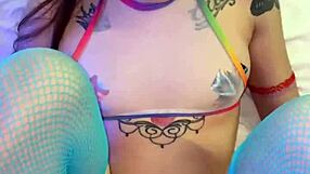 behind the scenes with brenna mckenna in a fantasy setting