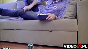 Remastered Polish films with cumshot scenes