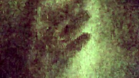 Cumslut bunny eagerly takes intense facial in snow