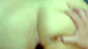 My husband fucks me doggy style, I orgasm, and he cums inside my vagina.