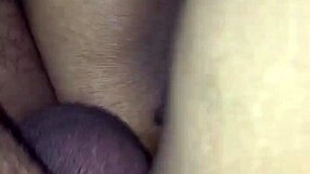 A horny couple fuck crazy with curvy hot wife