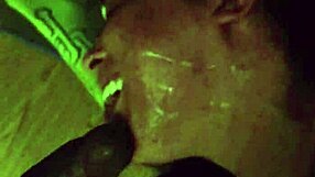 Deepthroating with extreme close up in wet and wild sex with a nasty amateur