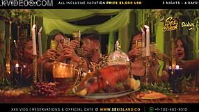 Sex Island Dubai Unleashes Raw Gangbang Action