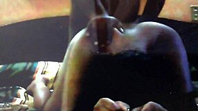 Amateur fucking with my friend, exploring her pussy in detail.