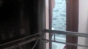 Spy on This Curvy Beauty in the Shower Now!