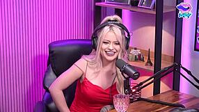 The blonde from California reaches multiple orgasms during sex.