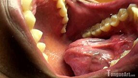 Breanna Gets Super Close For Intense Oral Fetish Action