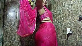 LinkedIn profile of a Busty Indian housewife who posts video of herself bathing and having sex