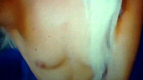 Loving The Sight Of This Blonde's Tasty Pussy And Ass