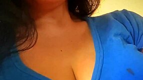 Stepmom's Busty Blowjob Turns Into Real Amateur Home Fuck With Stepson