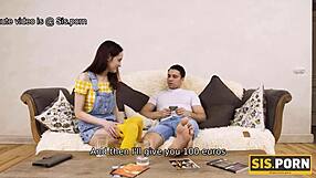 I'm the sexy ginger, drilled by stepbro after losing bets