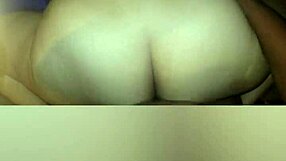 Can This Light Skin Big Ass Handle a Monster Cock?