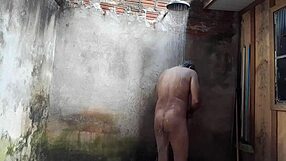 amateur gay bath session with relaxing vibes!