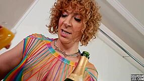 Teasing Pornstars Deepthroat And Ride Hard!