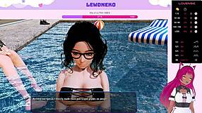 vtuber lewdneko dominates harem hotel maids and slaves with big tits part 24