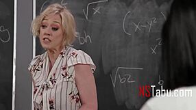 Les teacher mentors ebony teen student