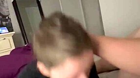 Summer Sucks Boyfriend's Cock for Fun in Wild Session