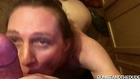 I share a messy homemade moment with my partner.