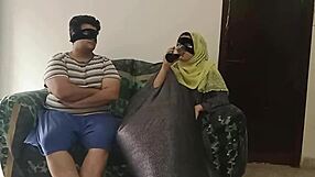 sexy neighbor relaxes on the sofa with me