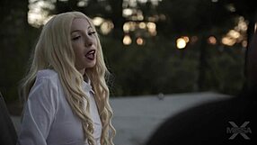 Kenzie Reeves Fingers Dildo Cumshot