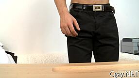 In the wild, two men engage in passionate homosexual sex.