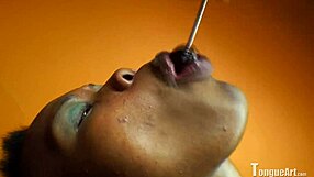 Breanna’s extreme lolli fetish rocks!