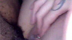 Pretty black couple engages in wet intimate encounter