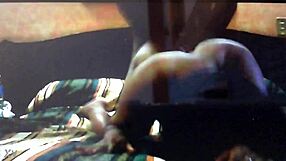 Amateur fucking with my friend, exploring her pussy in detail.