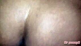 vibrating platforms seller helps ebony client in lingerie part 2