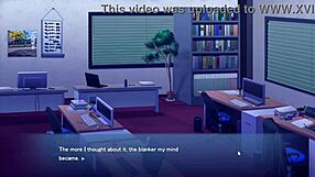 Do You Like Having Sex With Your Colleague - Hentai Game - Part 2