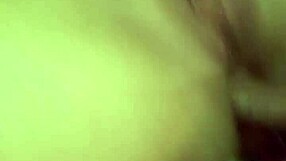 Hotel room encounter with mature milf