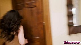 Couple Whitney Wright And Madi Collins Having Playful Threesome With Lulu Chu