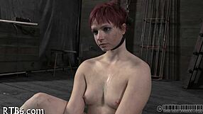 Femdom mistress commands sadomasochistic session