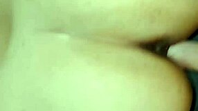 My husband fucks me doggy style, I orgasm, and he cums inside my vagina.