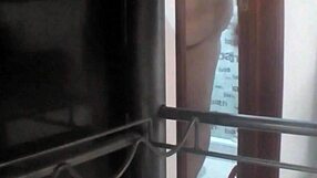 Spy on This Curvy Beauty in the Shower Now!