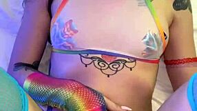 behind the scenes with brenna mckenna in a fantasy setting