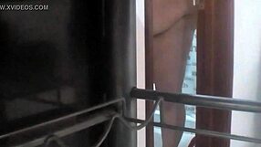 Spy on This Curvy Beauty in the Shower Now!