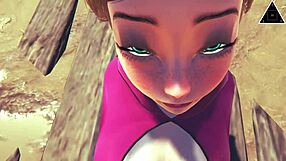 Does Honeyselect2 Anna Frozen crave uncensored anime sex?