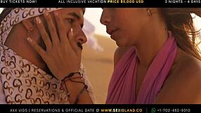 두바이 섹스 아일랜드 원시 갱뱅 폭발