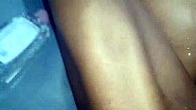 I fuck my stepmother's vagina in her panties and cum inside her big ass outdoors.