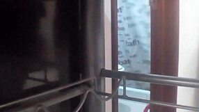 Spy on This Curvy Beauty in the Shower Now!