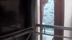 Spy on This Curvy Beauty in the Shower Now!