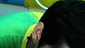 Straight guy interacts with gay older man in a casual setting.