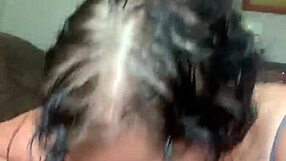 MILF Sucks Cock Till Cum On Tongue