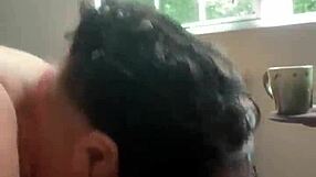 MILF Sucks Cock Till Cum On Tongue