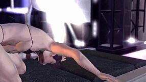 3d music wrestlers dancers engage in fantasy sex on adultanimenetwork com