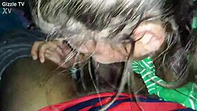 New Milf Teaches Blowjob To Teaser With Big Black Cock