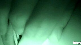 Blonde and excited woman gives her male friend oral sex in a car